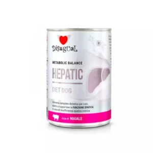DISUGUAL Hepatic Cerdo para perros 400gr