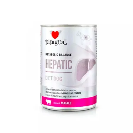 DISUGUAL Hepatic Cerdo para perros 400gr
