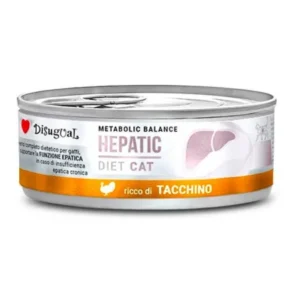 DISUGUAL Hepatic diet gato pavo 85gr