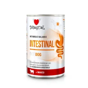 DISUGUAL Intestinal diet Ternera para perro 400gr