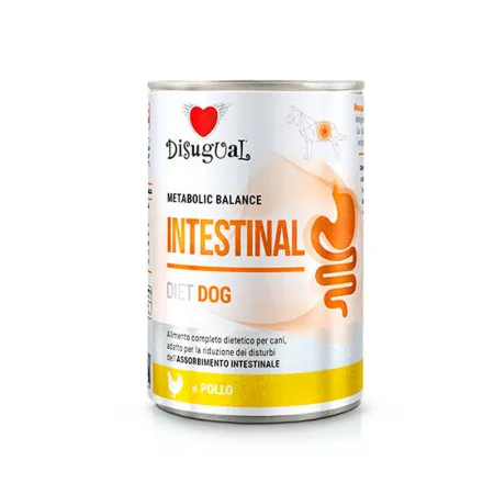 DISUGUAL Intestinal diet pollo pata perro 400gr