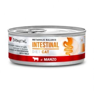 DISUGUAL Intestinal dieta gato Ternera 85gr