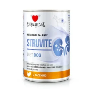 DISUGUAL Struvite diet Pavo para perro 400gr