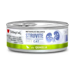 DISUGUAL Struvite diet gato Codorniz 85gr