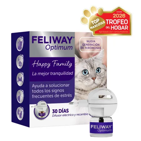 FELIWAY OPTIMUN Gato Recambio + Difusor
