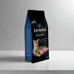 Lenda Grain Free Kitten Cerdo, Conejo y Atún