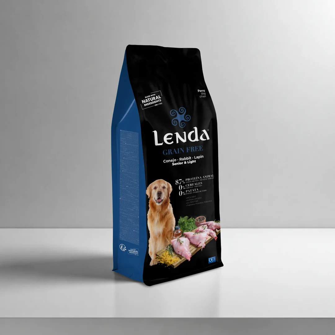 Lenda Grain Free Senior Conejo