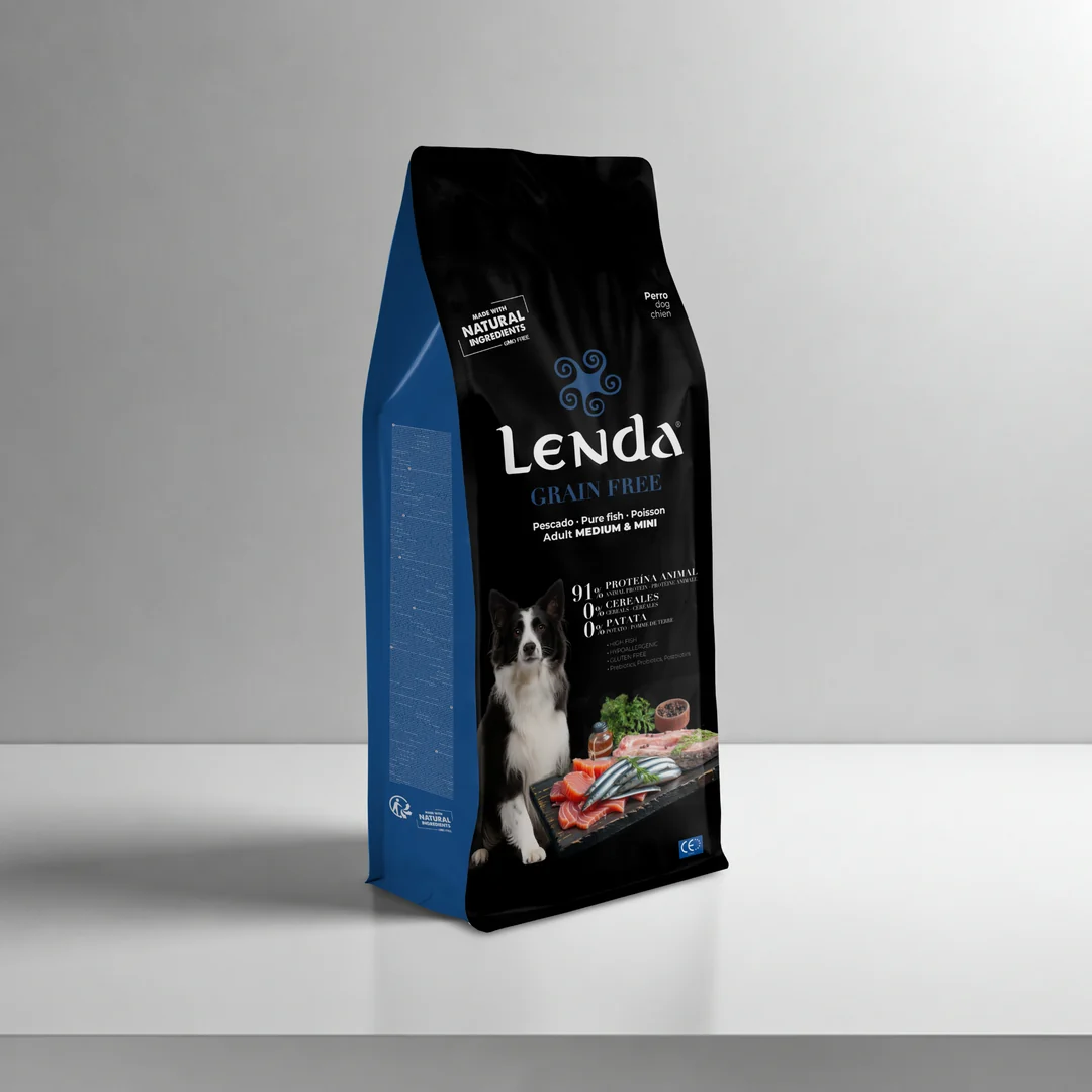 Lenda Grain Free todo Pescado y Krill